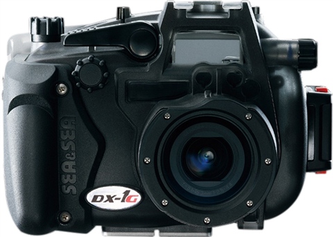 Sea and Sea DX-860G 6.2 MP Underwater Digital Camera & Housing Set